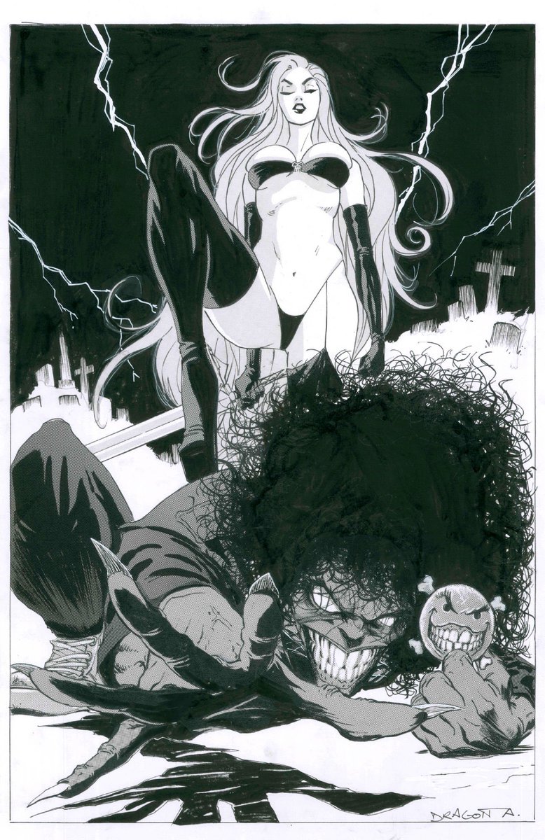Lady Death 
Dragotta #ComicArt