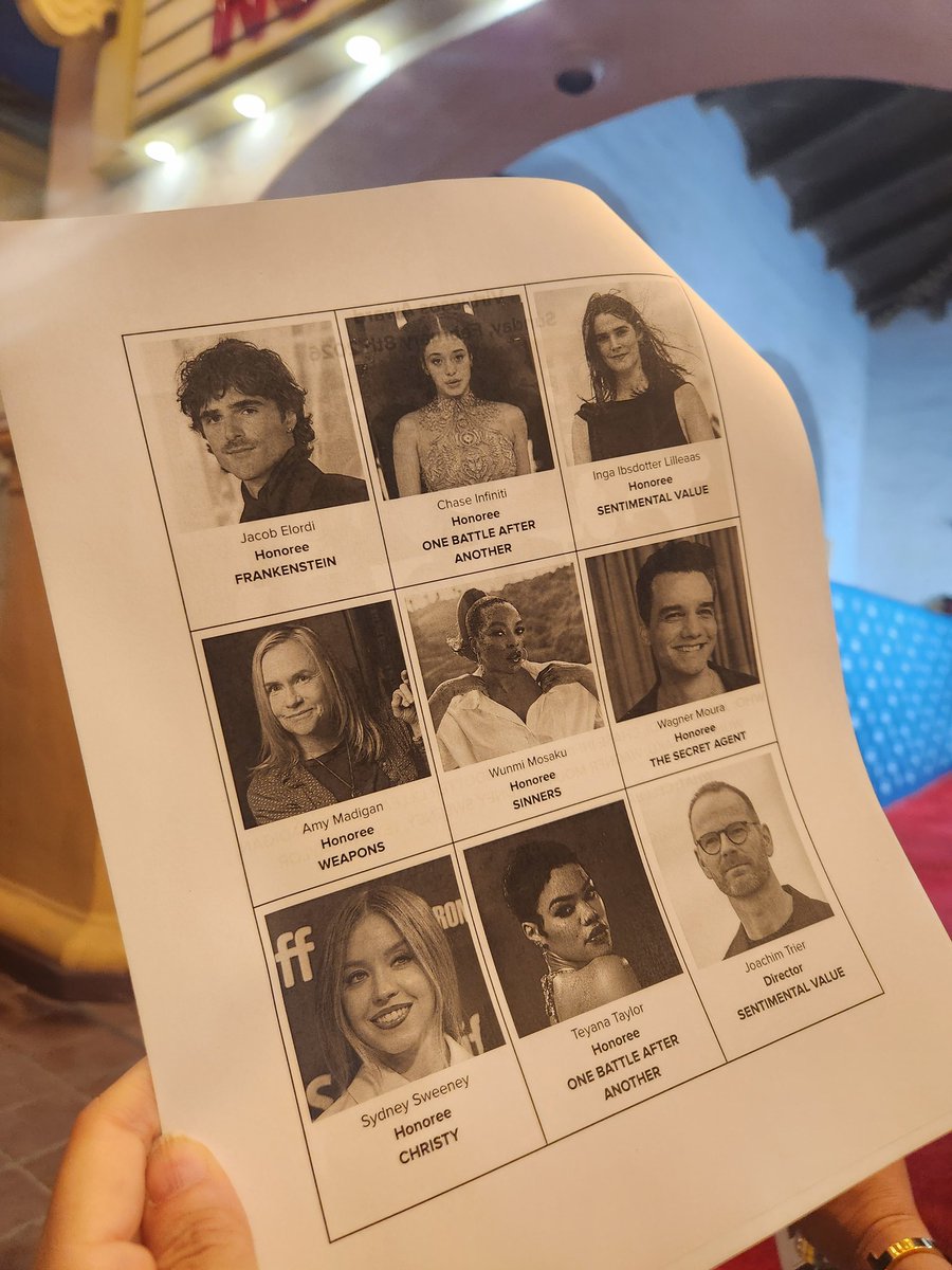marianne_00's tweet photo. Tonight we do the #Virtuosos Awards at the @SBIFF
I'm particularly excited to see Inga, Chase, Teyanna, Sydney and of course Wagner Moura 🇧🇷💚 https://t.co/27JjU6eZjS