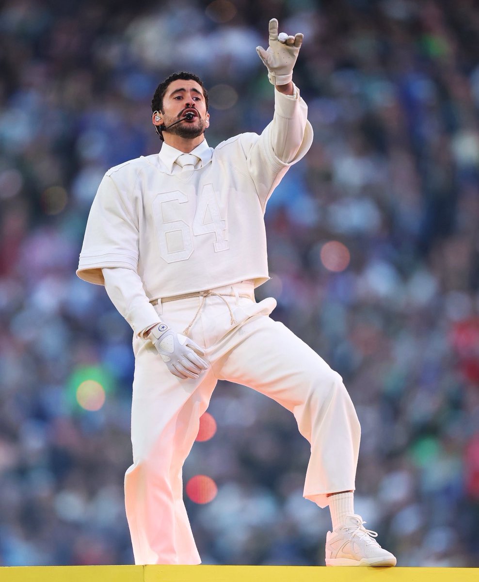 ✨ ¿Qué les pareció el halftime show del #SuperBowl? 👀