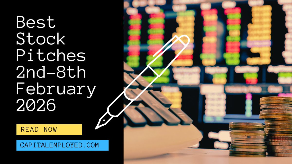 A round-up of the best ‘fresh-off-the-press’ stock pitches from last week.    

39 ideas to get stuck into from SaaS to critical infrastructure monopolies.  

Feat. <a href="/memyselfandi006/">Memyselfandi007</a> <a href="/HiddenGemsInves/">Chris Waller</a> <a href="/Carlos_MoraM/">Carlos M</a> <a href="/TailwindLani/">Lani</a> <a href="/ResearchGrizzly/">Grizzly Research</a> <a href="/AmatuerCapital/">Amateur Capital</a> <a href="/valuedontlie/">Colin King</a>