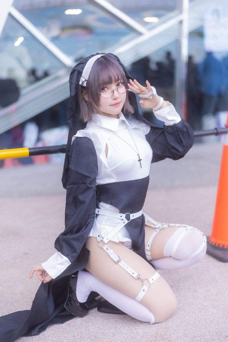 yuazzing's tweet photo. メガネゆあ台湾参上🤓
創作シスターでした！

#台湾ff46 #ff46 https://t.co/c4c9H1KYQs