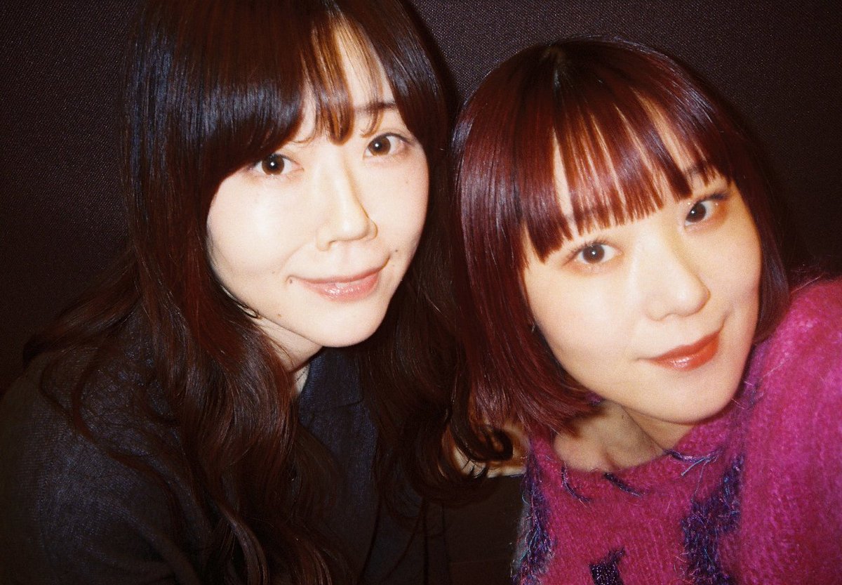 ＼ ✨フレンズ × Shiggy Jr. 対談公開✨／

対バンツアーへの期待と本音トーク「ポップスの良さ、強さを感じてほしい」

えみそん(フレンズ) 池田智子(Shiggy Jr.)
ボーカル対談はこちらから🎙️
lp.p.pia.jp/article/news/4…

#フレンズ <a href="/FRIENDS_twtw/">フレンズ</a>
#ShiggyJr <a href="/Shiggy_info/">Shiggy Jr.【新ｱｶｳﾝﾄです！！！】公式</a>