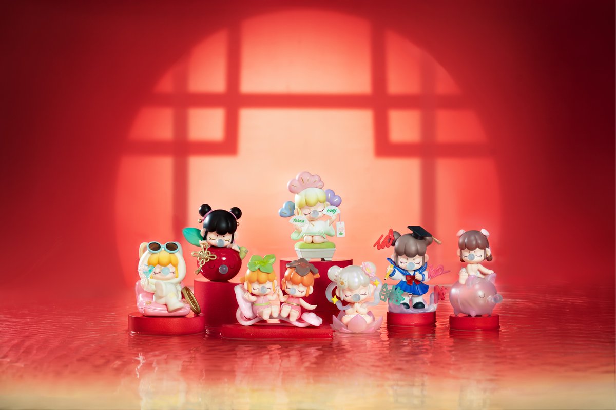 Rolife ナンシー 干支 12体セット Nanci アソートボックス