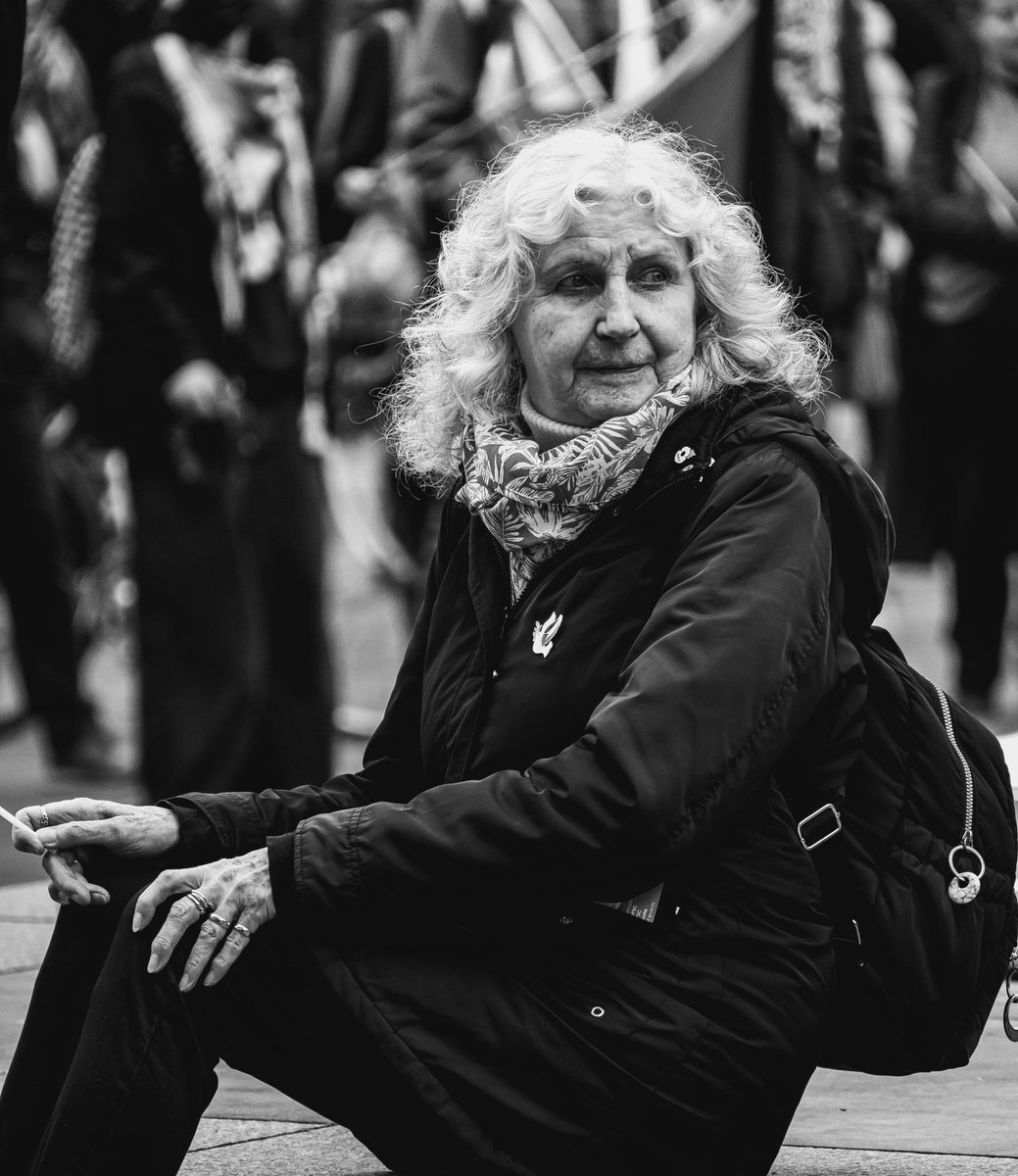 TraceyJacksonHI's tweet photo. Tracey Jackson
Newcastle Upon Tyne UK
Nikon Z6II 28-400mm Z VR
@TraceyJacksonHI @UKNikon @DigitalCameraW #TraceyJacksonHI #candid #streetphotography #protester #photography #documentaryphotographer #bnwhitephotography #nikoncreator #VSCO
Copyright Β©οΈ @TraceyJacksonHI https://t.co/veLZAKRZsu
