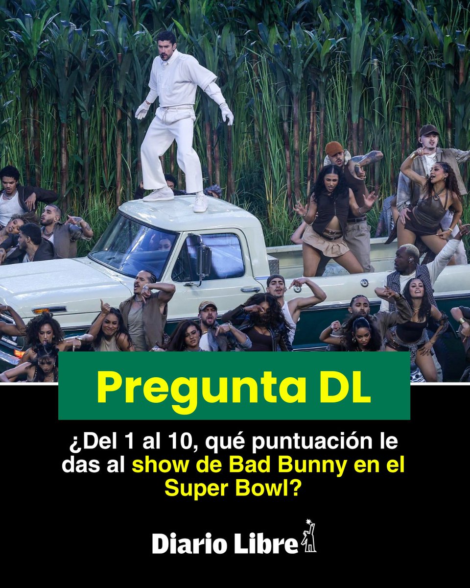 Diario Libre tweet media