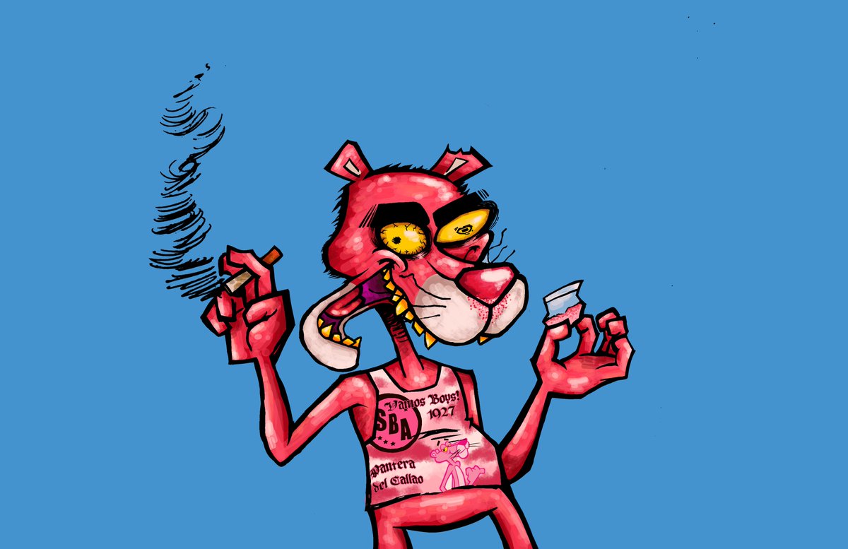 Pantera del Callaoo 🥵