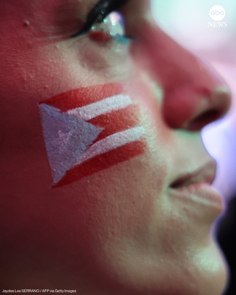 ABC's tweet photo. Fans gathered for Bad Bunny's halftime performance at a Super Bowl viewing party in San Juan, Puerto Rico.

https://t.co/EQxaXyBt8G https://t.co/XfrE7n9NqS
