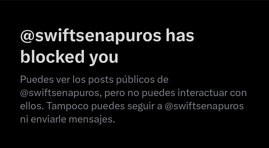 repxtasis's tweet photo. @vitiellosloren es q para ser swiftie y argentina es un requisito obligatorio que ese junte de #retrasados te tenga bloqueada https://t.co/ogR3T3eaAq