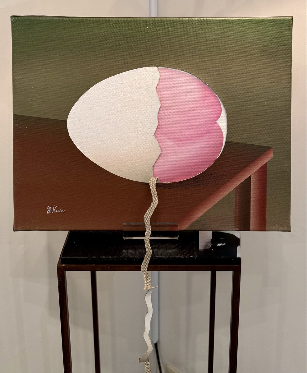 月曜日、火曜日はお休みです。 開催中のクリヨウジ「頭の中のくるみ