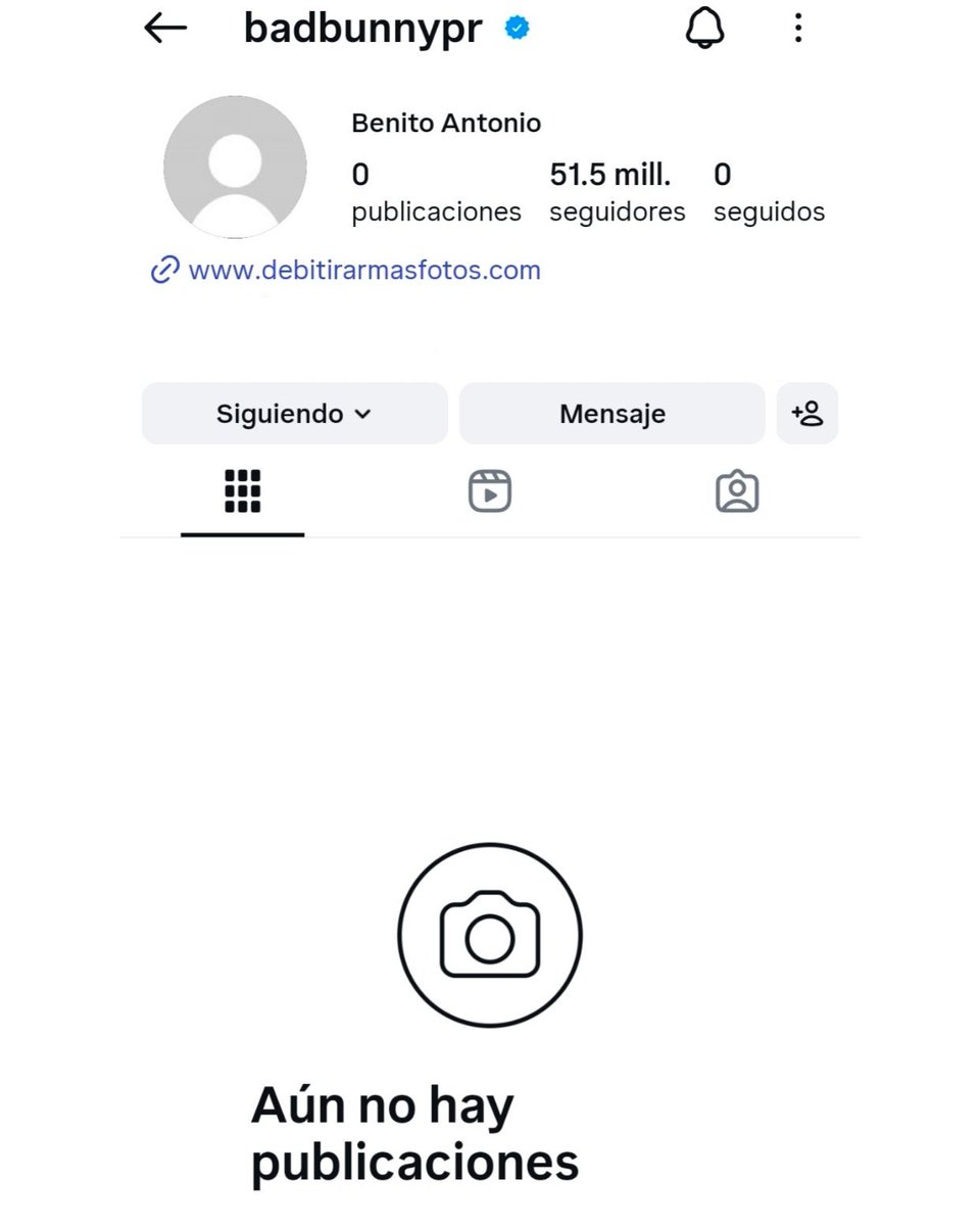 AccessBadBunny's tweet image. 🚨 Bad Bunny has archived all of his Instagram posts after his halftime show performance at the #SuperBowlLX