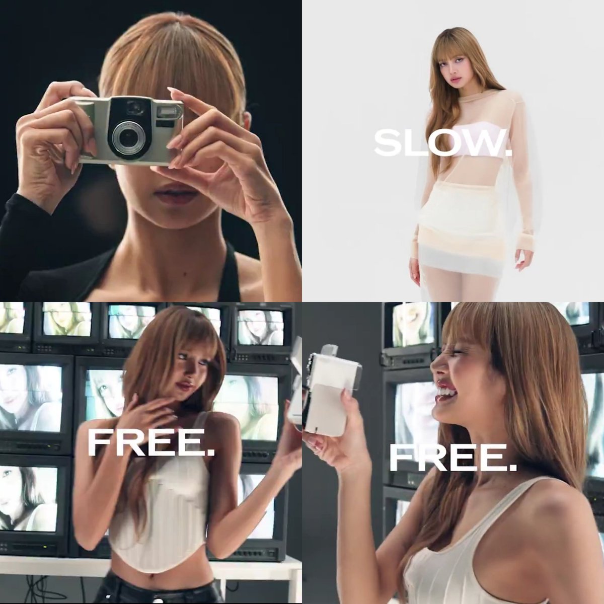 ภาพลักษณ์แบรนด์ที่ถูกตีความใหม่ ใส่ความทันสมัยเข้าไปด้วย ลุคลิซ่าดูสวย ขี้เล่น แต่ยังคงความแกลม ลัคชูรี่ น่าค้นหา ตีโจทย์แตกมาก 
LISA X SHISEIDO ULTIMUNE
#LISAwithULTIMUNE 
#LISAxSHISEIDO