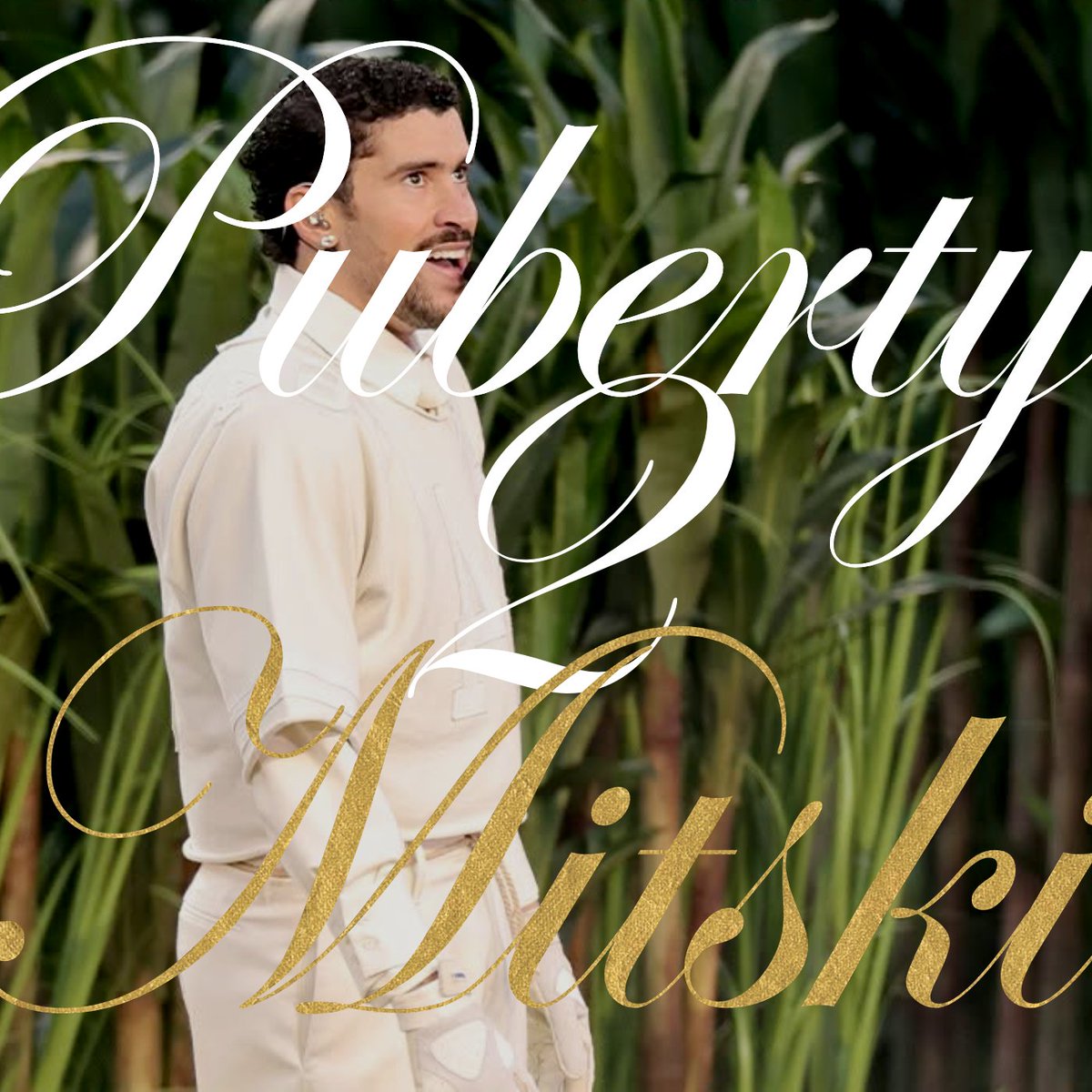 why does he look like he's a forest fire