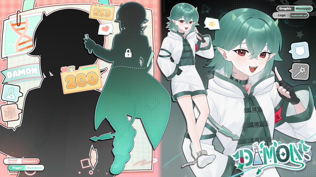 โอ๊ะ!! เต็มตัวแล้ว แต่เอ~ ทำไมยังมีล็อคอยู่อีกกันนะ😔👉👈✨️