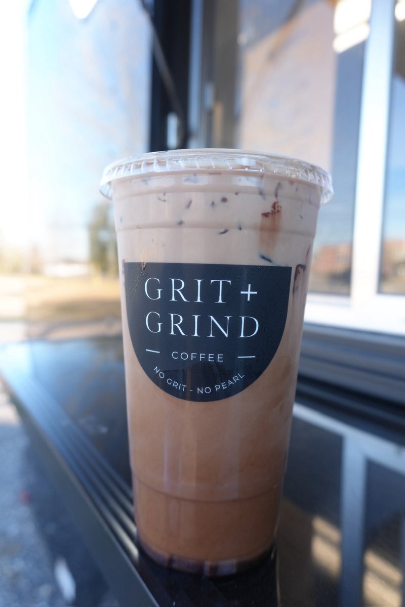 ElMechonski's tweet photo. Grit + Grind Coffee Review ! This Coffee Spot Is In Santa Fe ! Location : 15839 Hwy 6, Santa Fe, TX 77517 https://t.co/6j5dgNQ8tR