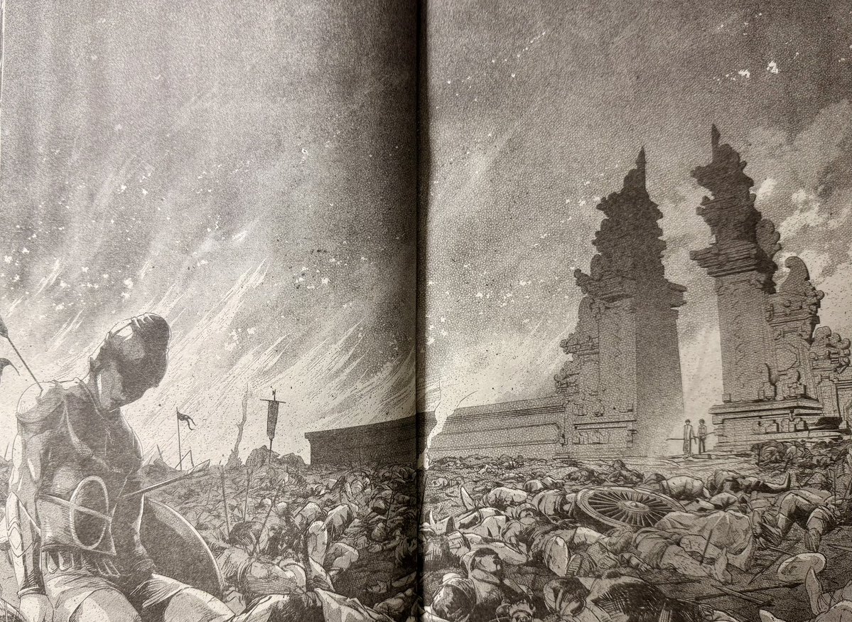 I KNOW THOSE GATES. WHAT IS HE DOING IN BALI/JAVA???? ARE WE