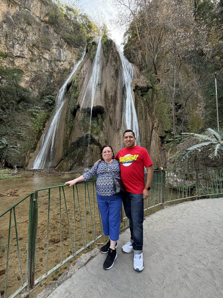 1lFers's tweet photo. 🐴🏞️🌳💦 #ColaDeCaballo #Santiago #NuevoLeon https://t.co/tofYT6AOL1