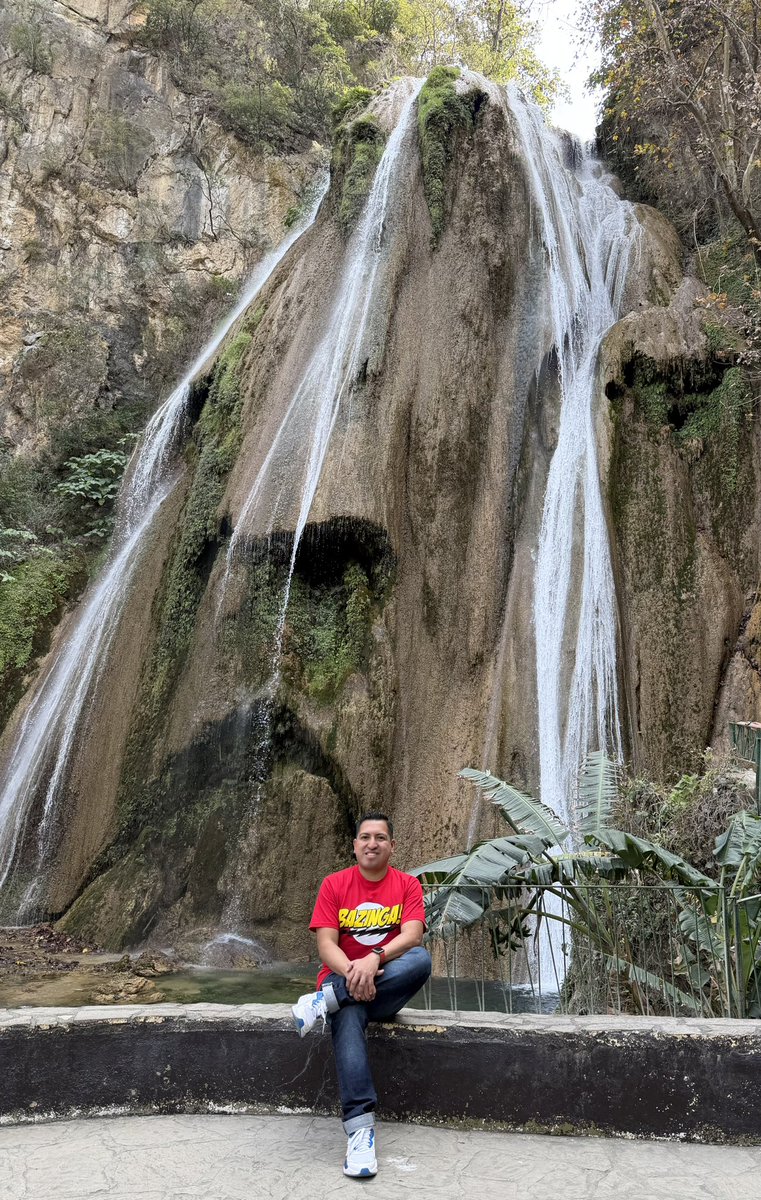 1lFers's tweet photo. 🐴🏞️🌳💦 #ColaDeCaballo #Santiago #NuevoLeon https://t.co/tofYT6AOL1