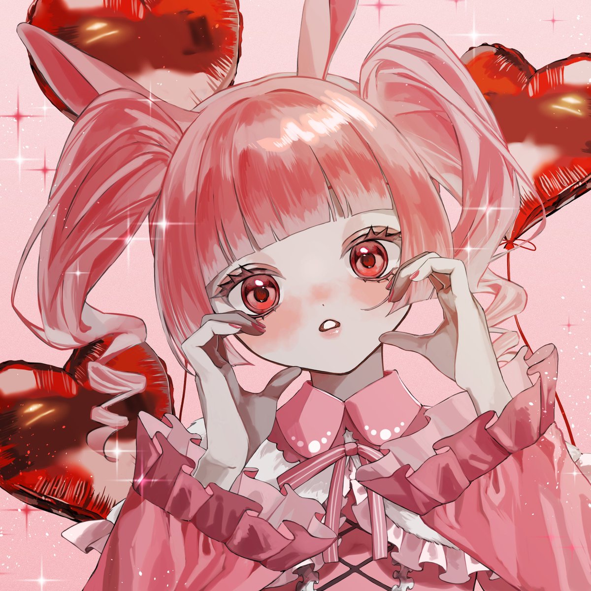 #冬の創作クラスタフォロー祭り 
#絵描きさんと繋がりたい 
#冬の創作クラスタフォロー祭り 

不思議でかわいい物語を描いています🌹💓
たくさん交流したいです！
全反応巡回します🌟