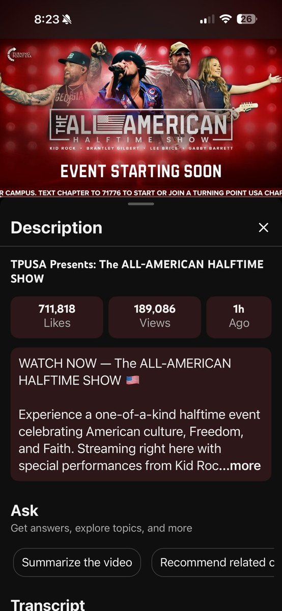 bleached_blue's tweet photo. @CollinRugg My YouTube #’s look different https://t.co/c2tbIdqTGa