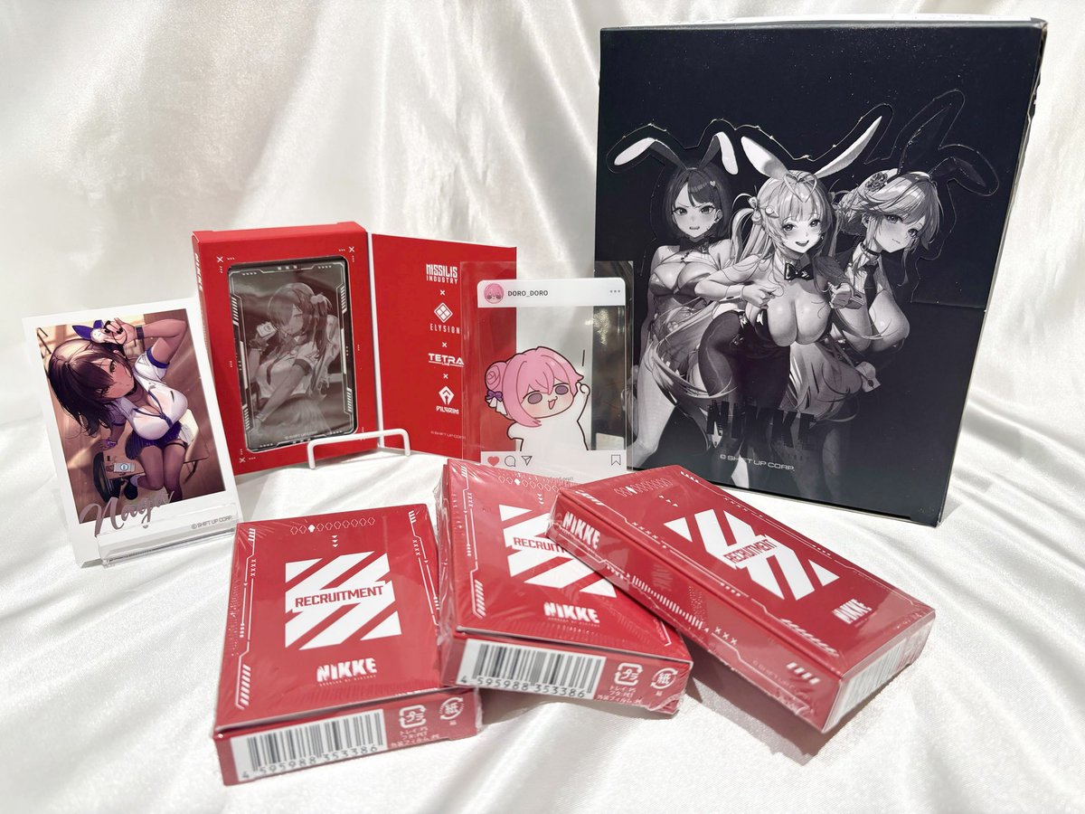 商品情報》 『勝利の女神:NIKKE 隊員募集 チョコレート』販売中