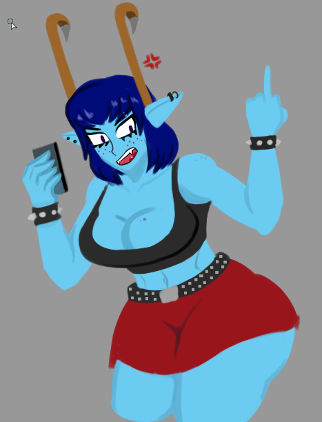 Drawpile shenanighas with friends!