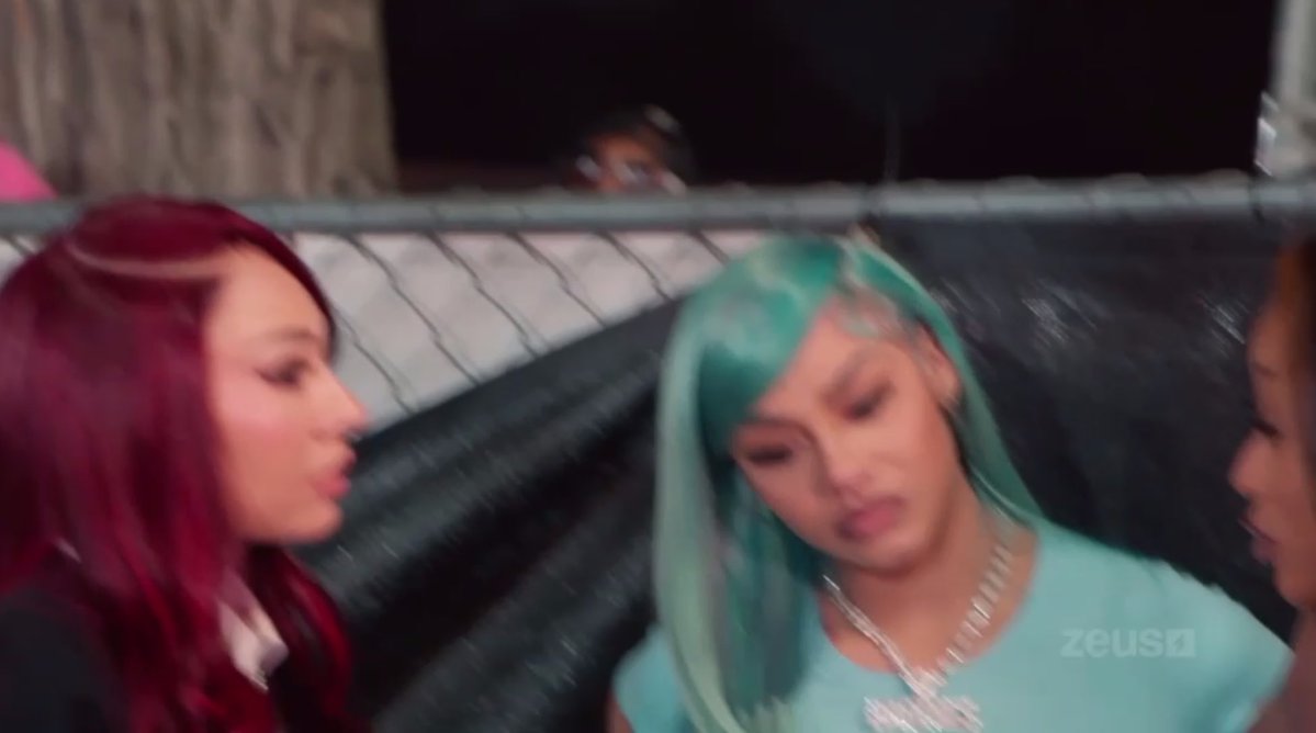 Lex crying but still being cunt 😢🔥💋 #BaddiesUSA