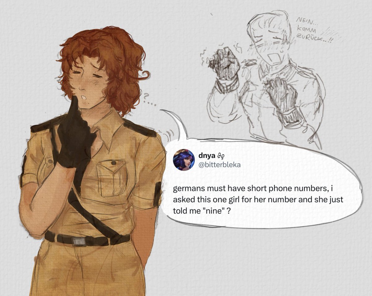 #gerita this is so rushed pls
italy keep trying she was just flustered 😕😕