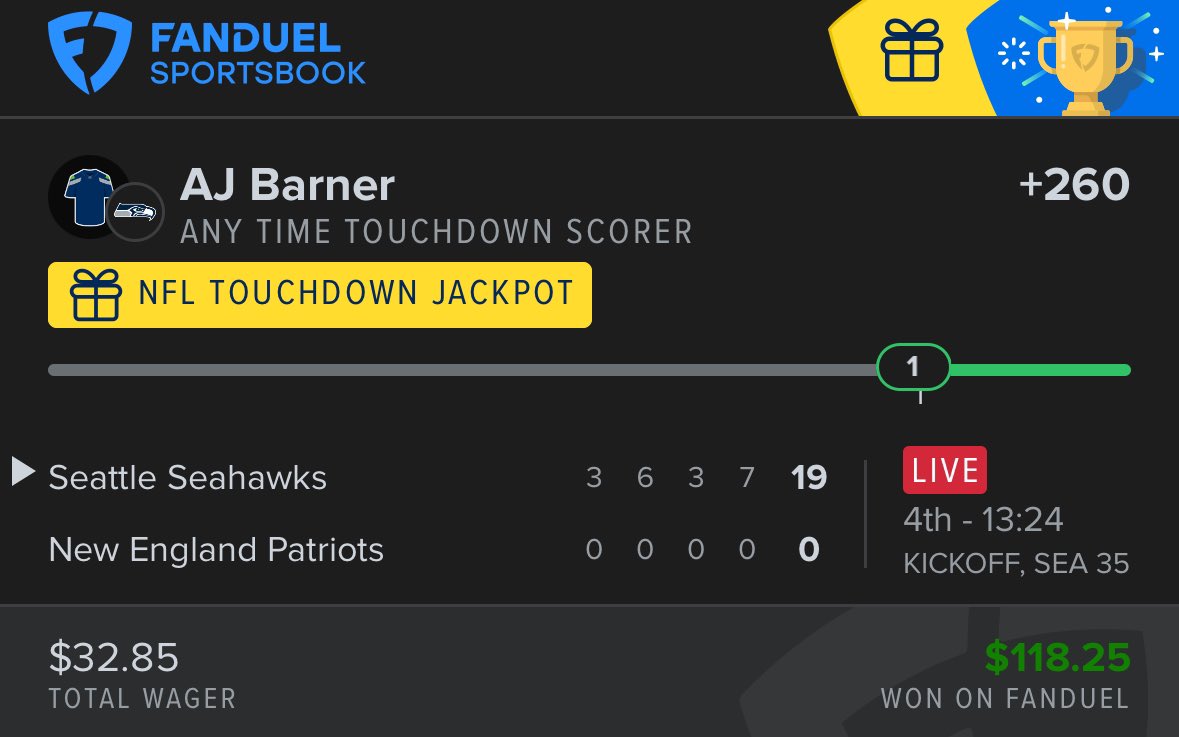 Jackpot Barner indeed 🍻✅🫡