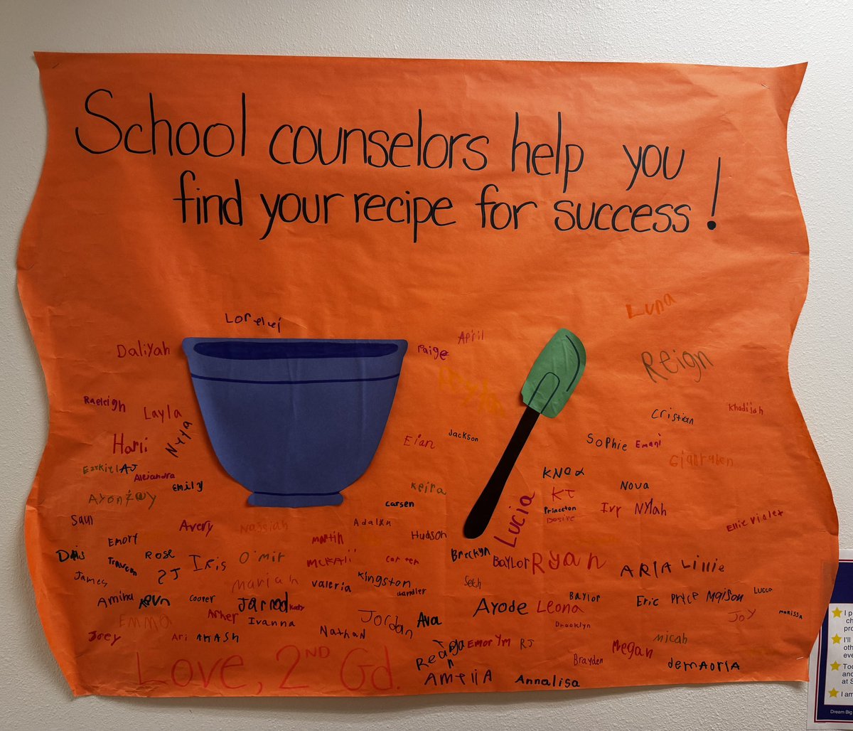 katie_counselor's tweet image. Thank you to my fabulous school family for loving on me last week during National School Counseling Week.💗 I adore working alongside y’all to do what’s best for kids.🫶🏻 #smithstars #nationalschoolcounselingweek
