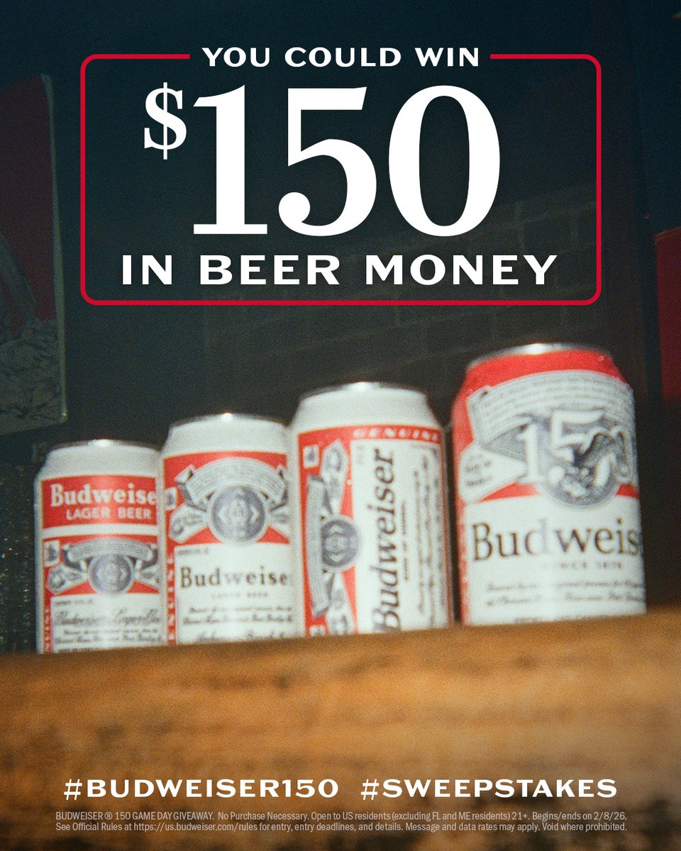 Budweiser tweet media