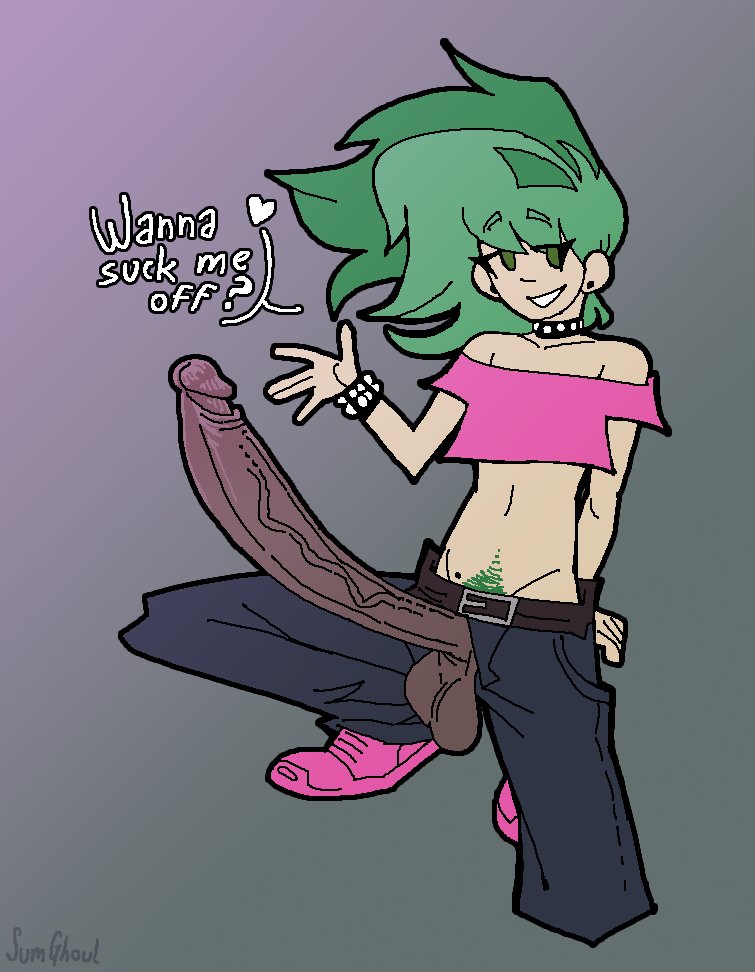 Late night Lenny doodle
