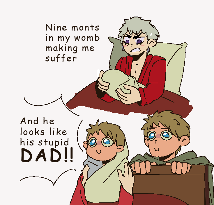 Pov: vc abriu o ao3 na tag Aerion/Dunk👀

#Dunkaerion