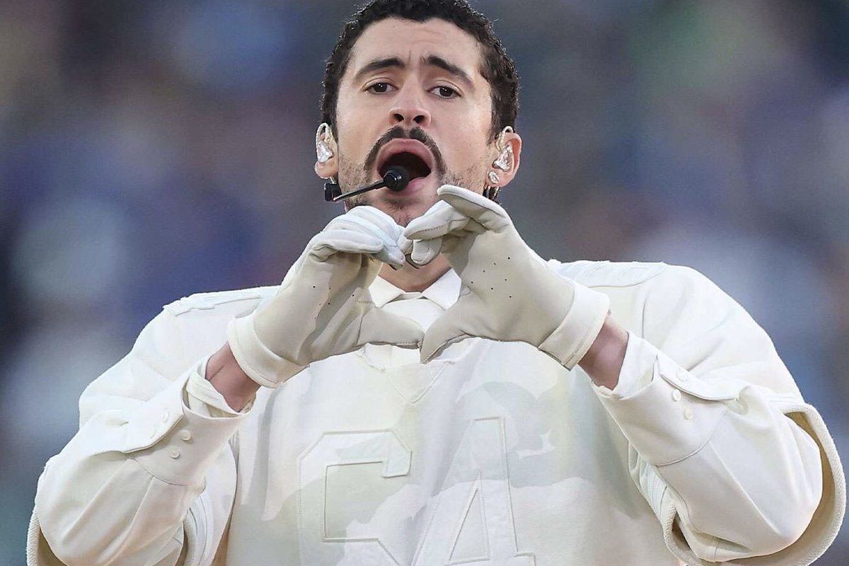 Without a doubt, the best Halftime Show I’ve ever seen. A true celebration of an American culture that few of us ever witness. I didn’t understand much of what they were saying, but I didn’t need to. They said it all without having to sing a word.

It was intimate, rather than a