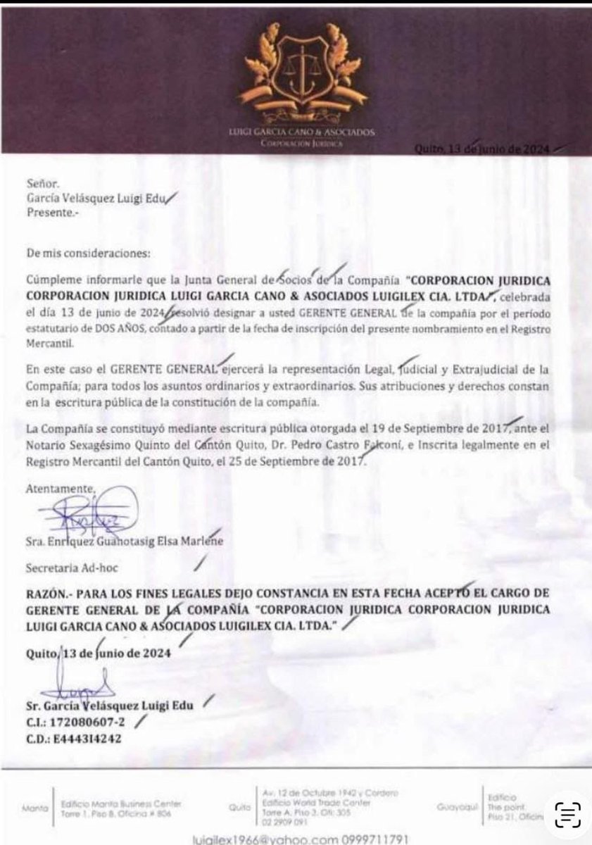 El Informativo Ecuador tweet media