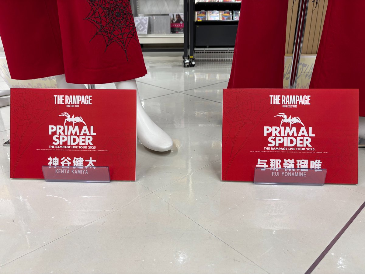 THERAMPAGE】 『THE RAMPAGE LIVE TOUR 2025 