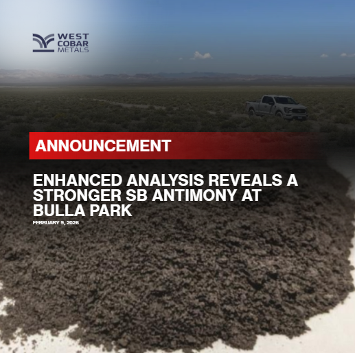 West Cobar Metals Limited tweet media