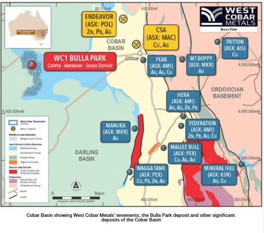 West Cobar Metals Limited tweet media