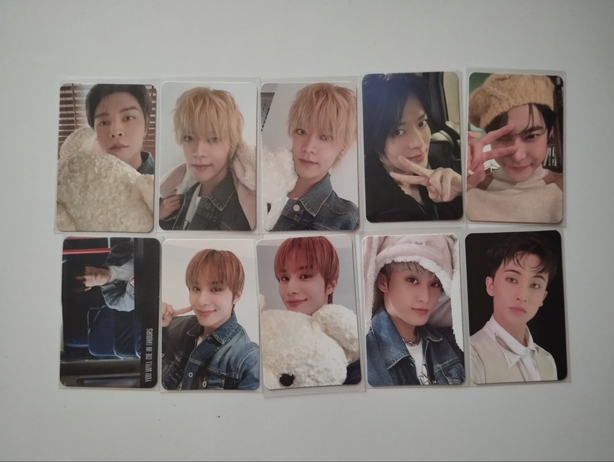 wts photocard taeyong yuta jhonny mark jungwoo nct 127

25k/1