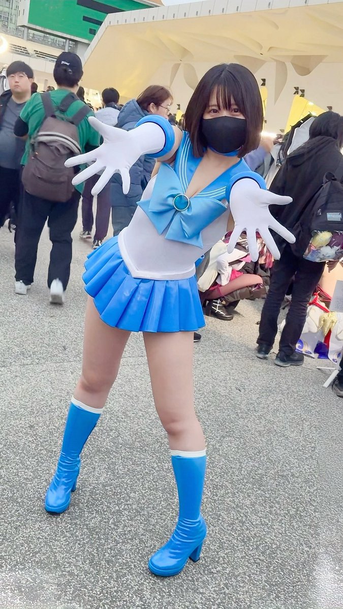 #FF46 Day 2 天氣變冷了，要在寒冷的環境cosplay真的很不容易，要保重身體喔，今天的とよ様依然美麗動人❤️<a href="/toyosama0/">とよ様</a> 

天気はどんどん寒くなってきました，寒い環境でロールプレイングをするのは簡単ではありません，どうぞ健康に気をつけてお過ごし下さい，とよ様は今日も美しい。