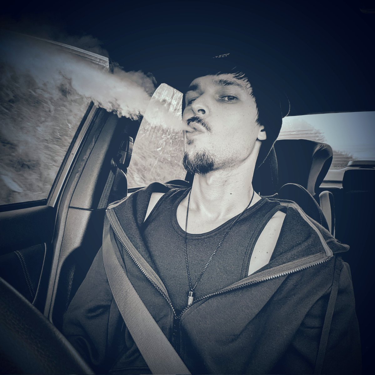 j_ray95's tweet photo. Wheels turning. Smoke rising.

I am on my way to a very specific destination.
I’m not just driving; I’m hunting.
Next stop: The complete violation of a fæggot's wallet.

Gas isn't free. Neither is the view of me burning it.
Fill the tank.

#Findom #SmokeFetish #HumanAshtray #PayPig #Alpha