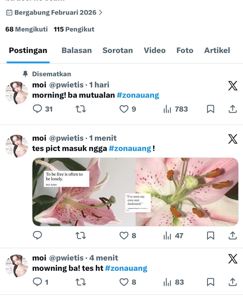wts acc ba F100+ 
30k
v dom gmail , go green 
masuk ht mt  , data lengkap
 
#zonauang