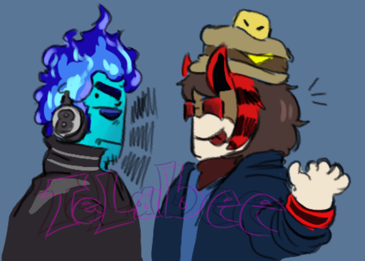 Beecraf3's tweet image. #dued1 #ROBLOX #robloxart #007n7