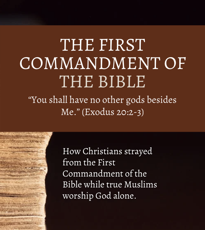 AbuKhadeejahSP's tweet photo. My Advice to Christian Social Media Influencers Who Are Beginning to Recognise the Truth About Geo-Politics—and the Fact that True Muslims Want Good For People, Not Harm.

The Bible that many Christians read is very clear regarding God’s First Commandment: “I am the Lord your God, who brought you out of the land of Egypt, out of the land of slavery. You shall have no other gods besides Me.” (Exodus 20:2-3) This is the God of Moses (peace be upon him). It was He who sent Jesus as His servant and Messenger (peace be upon him and his mother), and not as a god to be worshipped.

The Bible explicitly states, “You shall not make for yourselves idols, nor shall you set up for yourselves an image or a sacred pillar, nor shall you place a figured stone in your land to bow down to it, for I am the Lord your God.” (Leviticus 26:1) Yet, in how many places across the world do we see statues and images portraying Mary with baby Jesus in her arms, or statues of Christ himself in churches and elsewhere, some stretching metres high and others as small handmade figurines? 

We see thousands of people gathering to prostrate themselves before these images and statues, seeking blessings from them. This is the very idolatry forbidden in scripture and by sound reason, which nullifies claims to monotheism. 

Furthermore, the Bible commands, “You shall have no other gods before me. You shall not make for yourselves any graven image, or any likeness of anything that is in heaven above, or that is in the earth beneath, or that is in the water under the earth: You shall not bow down yourselves to them, nor serve them.” (Exodus 20:4) 

God commands similarly in the Quran: “And from His signs are the night and the day, and the Sun and Moon—so do not prostrate to the Sun or the Moon but prostrate to God alone, the one who created them if it is He whom you truly [claim to] worship.” (Qurān 41:37) 

In the New Testament, the First Commandment is reiterated: “Jesus declared, ‘Love the Lord your God with all your heart and with all your soul and with all your mind.’ This is the first and greatest commandment.” (Matthew 22:37-38)

Jesus was a sincere and humble servant of God, as we read in the Qurān: “And behold! God will say on the Day of Judgment: ‘O Jesus, son of Mary, did you say unto men, ‘Worship me and my mother as gods instead of Allāh?’” Jesus will respond: ‘Glory to You! Never could I say what I had no right to say. Had I said such a thing, You would indeed have known it, for You know what is in my innerself, though I know not what is in Yours—You know all that is hidden. Never did I say to them anything except what You commanded me to say: ‘Worship Almighty God, my Lord and your Lord.’” (5:116-117) 

Even in the Bible, there are clear statements showing that Jesus (peace be upon him) would direct worship to Almighty God alone. Here is a verse from the Bible read by millions of Christian Arabs: “And Jesus said to him: Why do you call me good? No one is good except Allāh alone!” (Mark 10:18). Here, Jesus distinguishes himself from God, i.e., that he is the worshipper and God is the One deserving of worship, alone without partners. Furthermore, God states in the Qurān: “They have disbelieved who say: God is the Messiah son of Mary.” (Quran 5:72) And: “They have disbelieved who say: God is the third of three [in a Trinity].” (5:73) God is One, alone deserving of worship, and the Prophets are His faithful servants.  

In the Old Testament of the Arabic Bible, we find the following: “In the beginning, Allāh created the Heavens and the Earth.” (Genesis, verse 1). And in the Qurān: “Say: He is Allāh (God), the One. God is the Self-Sufficient whom all creatures need, He begets not, nor was He begotten.” (112:1-4) 

The final Messenger of God to mankind, Muhammad (peace and blessings be upon him), said: “Do not exaggerate in praising me as the Christians have exaggerated the praise of Jesus, son of Mary, for I am only a servant, so say, ‘He is the servant of God and His Messenger.’” (Al-Bukhārī, no. 3445)

Muslims believe that Jesus is a Prophet of God, born from a virgin birth, from a noble mother, Mary, who was untouched by any man. The Angels said to her: “O Mary, verily God gives you the glad tidings of a word spoken by Him. His name will be the Messiah Jesus, son of Mary, held in honour in this world and in the Hereafter, and of those brought near to God.” (Qurān 3:45) In defence of the accusations against his mother, God promised Mary that Jesus (peace be upon him) would speak whilst still a baby, “He will speak to the people in the cradle and in manhood, and he will be one of the righteous.” (Qur’an 3:46)

So, learn this Religion, study it sincerely, and you will find the Truth, God-willing.

By Abu Khadeejah ʿAbdul-Wāhid Alam.

Read more: https://t.co/WPerVSww9z