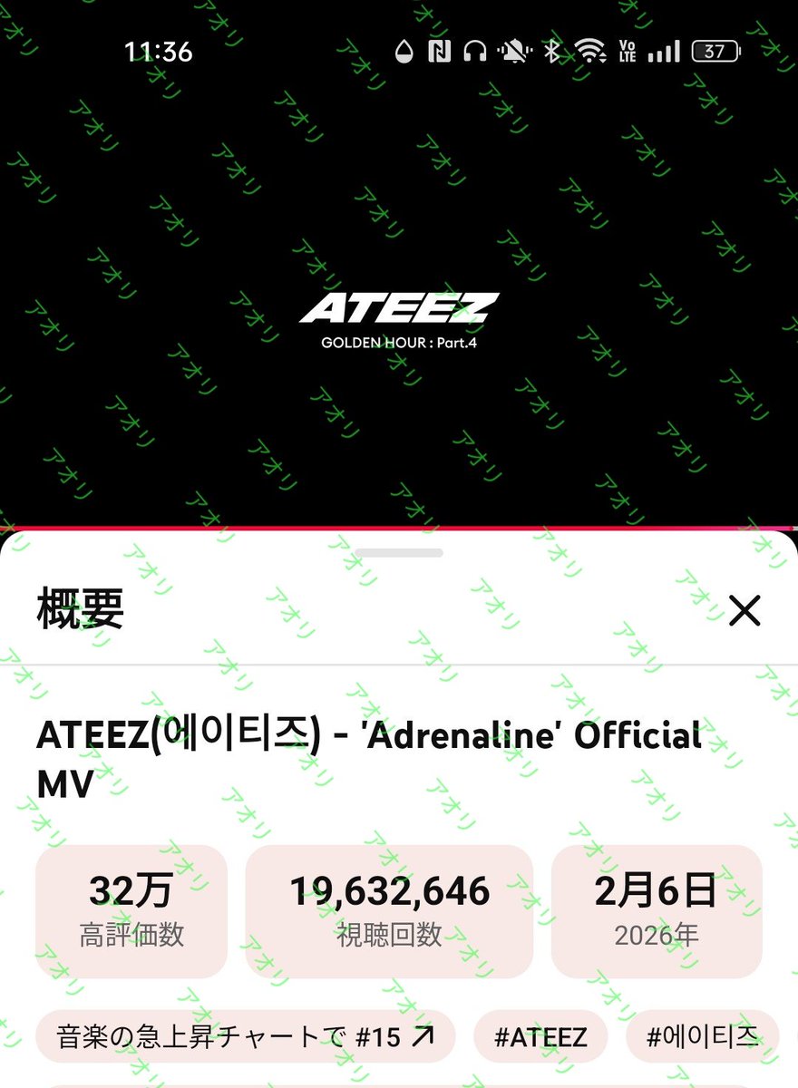 アオリ tweet media