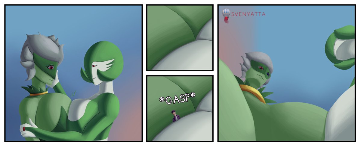 Big squish. Also I got a little ambitious with the low angle here but I thought it would be fun.