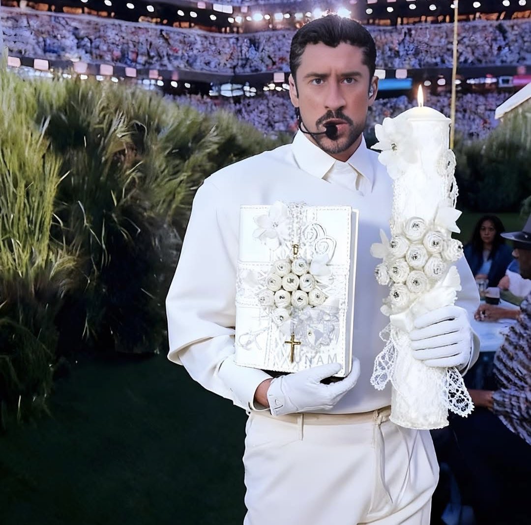 Como cuando me llevaban mis papás a hacer mi primera comunión.