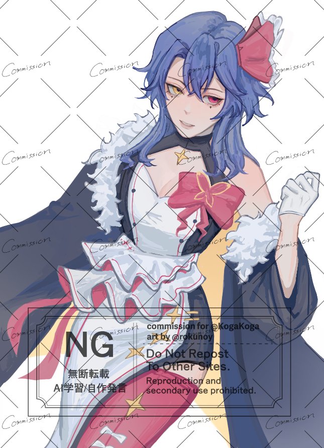 finished my first thigh-up cms ( ; ᴗ ; )
#VGenComm #VGenArtist #VGen #artmoots