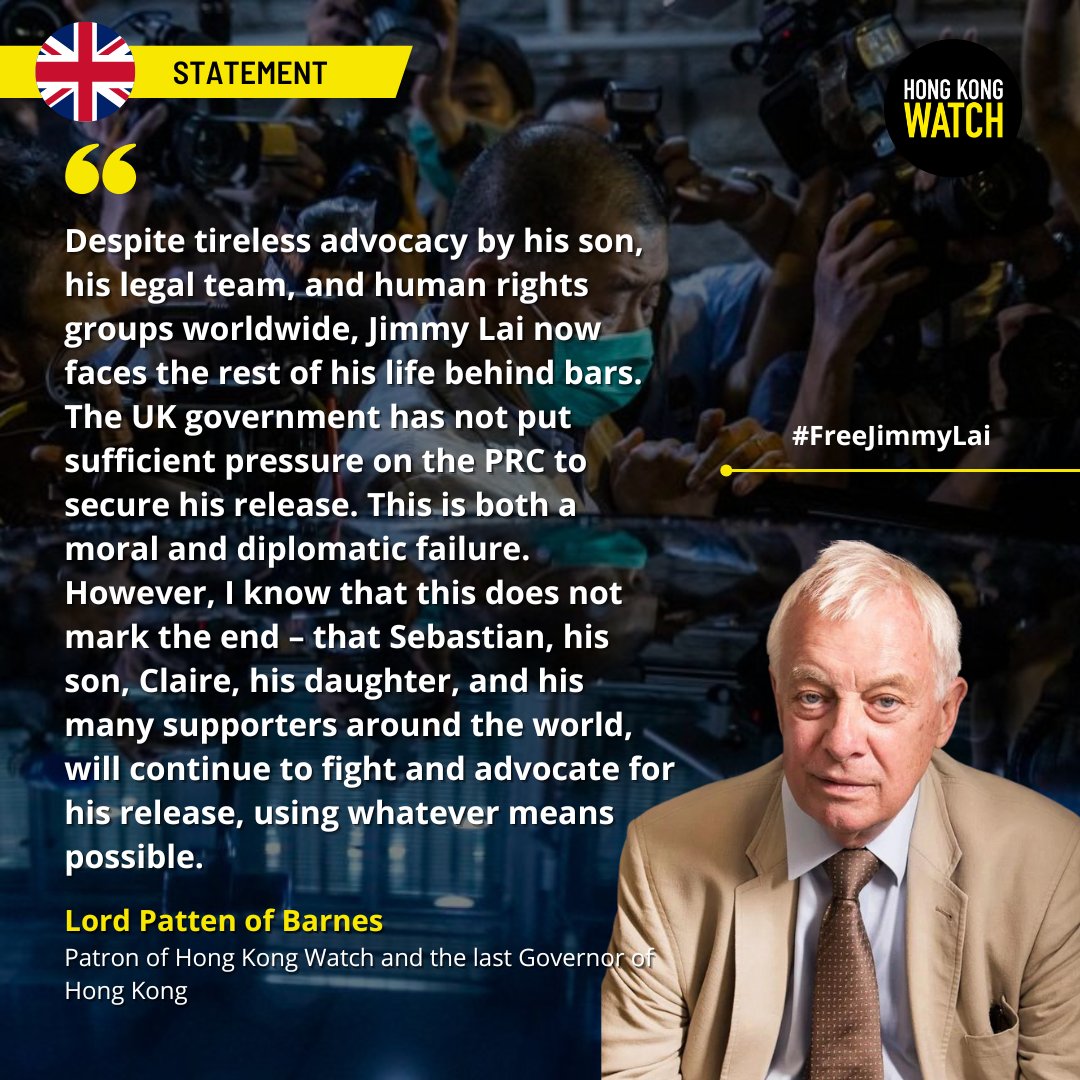 Hong Kong Watch tweet media