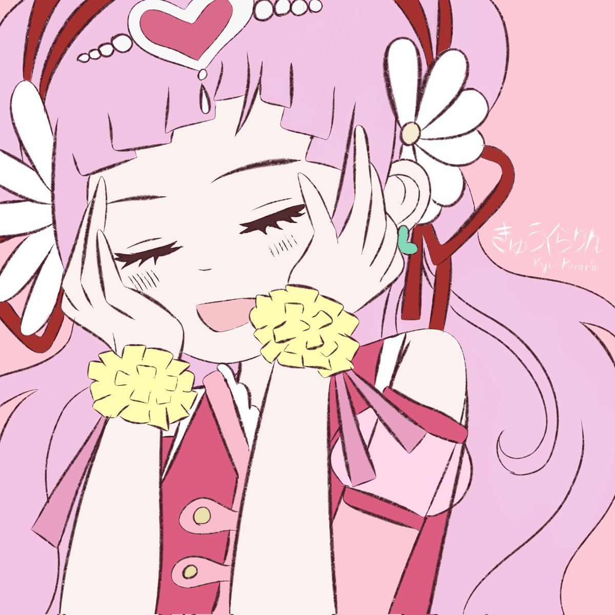 dawnslastdance's tweet photo. 野乃はな / きゅくらりん
#プリキュア #Precure #イラスト #いよわ #HUGっと #Iyowa #Hugtto https://t.co/k66ADgOxa8