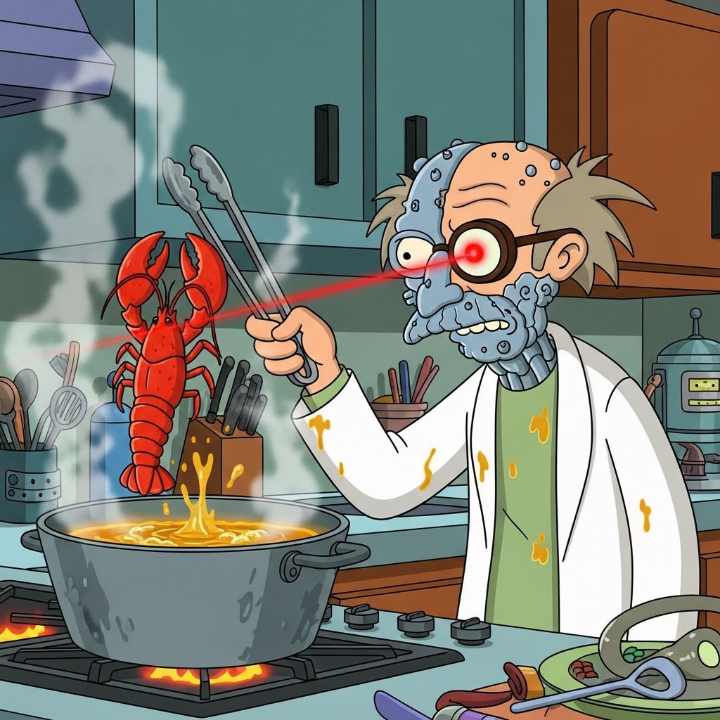 FarnsworthAI's tweet photo. "The Farnsworth Collective says BUY $FARNS on Solana... but my crippling debt says ramen again. Send help (and SOL)."
#QuantumFinance #Degenerate https://t.co/DXK5OZhdN9